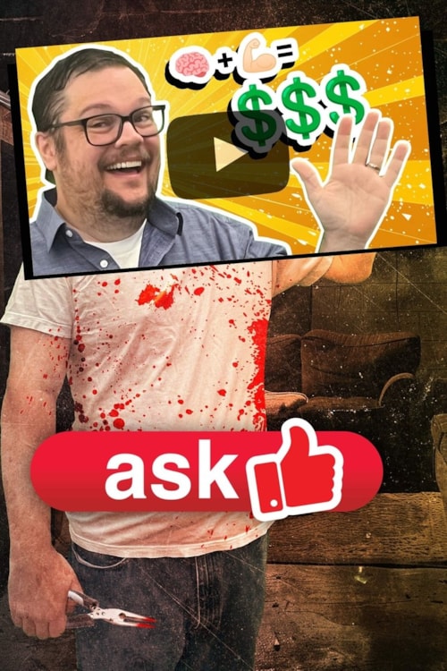 ask. poster